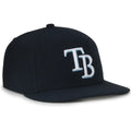 Outdoor Cap Tampa Bay Rays™ Official MLB® Replica Structured Solid Panel Hat (MLB-450)-1