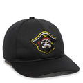 Outdoor Cap Bradenton Marauders™ MiLB® Replica Structured Solid Panel Hat (MIN-350)-1