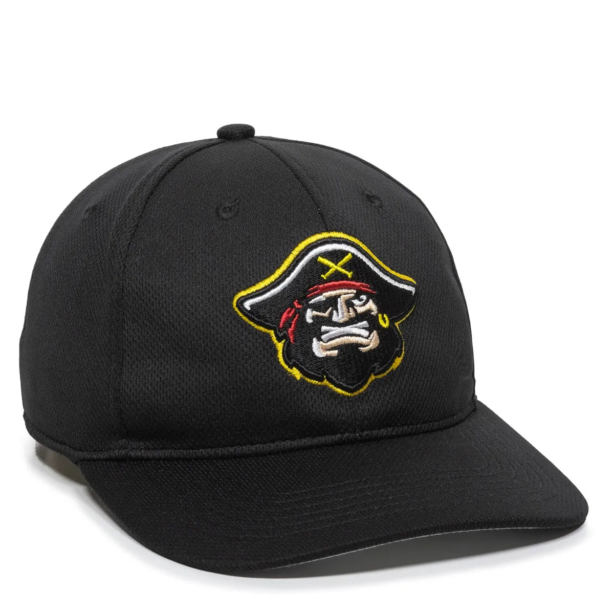 Outdoor Cap Bradenton Marauders™ MiLB® Replica Structured Solid Panel Hat (MIN-350)-1
