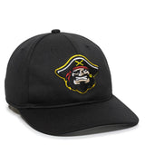 Outdoor Cap Bradenton Marauders™ MiLB® Replica Structured Solid Panel Hat (MIN-350)-1