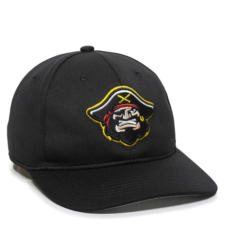 Outdoor Cap Bradenton Marauders™ MiLB® Replica Structured Solid Panel Hat (MIN-350)-1