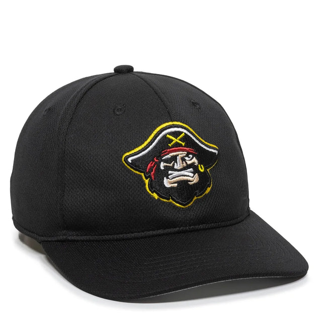 Outdoor Cap Bradenton Marauders™ MiLB® Replica Structured Solid Panel Hat (MIN-350)-1