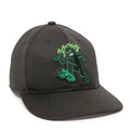 Outdoor Cap Eugene Emeralds™ MiLB® Replica Structured Solid Panel Hat (MIN-350)-1