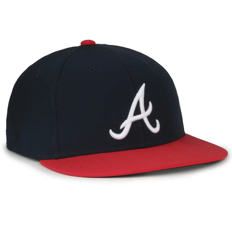 Outdoor Cap Atlanta Braves™ Official MLB® Replica Structured Solid Panel Hat (MLB-450)-1