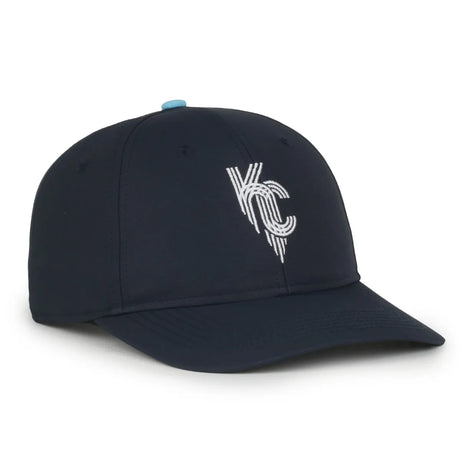 Outdoor Cap Kansas City Royals™ Official MLB® Replica Structured Solid Panel Hat (MLB-550cc)-1