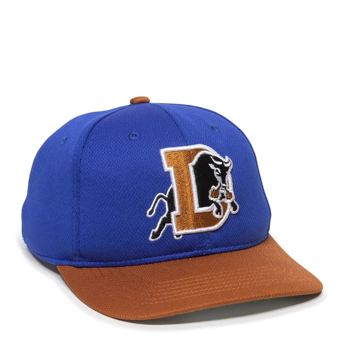 Outdoor Cap Durham Bulls™ MiLB® Replica Structured Solid Panel Hat (MIN-350)-1