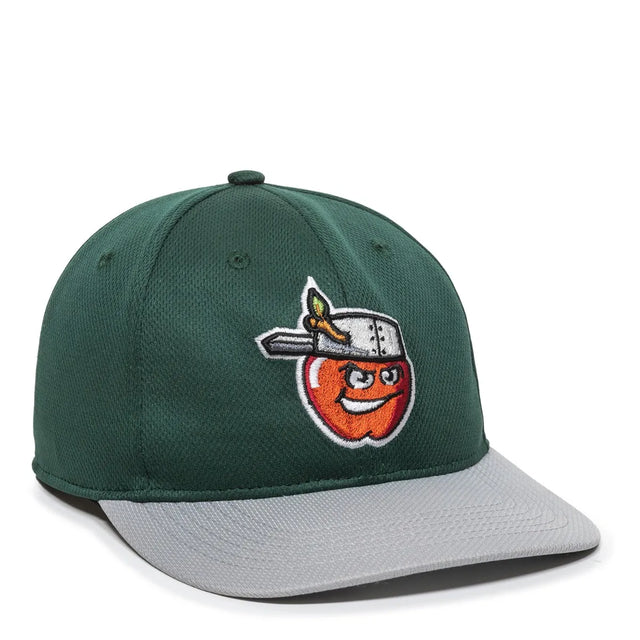 Outdoor Cap Fort Wayne Tincaps™ MiLB® Replica Structured Solid Panel Hat (MIN-350)-1