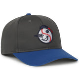 Outdoor Cap Tulsa Drillers™ MiLB® Replica Structured Solid Panel Hat (MIN-350)-1