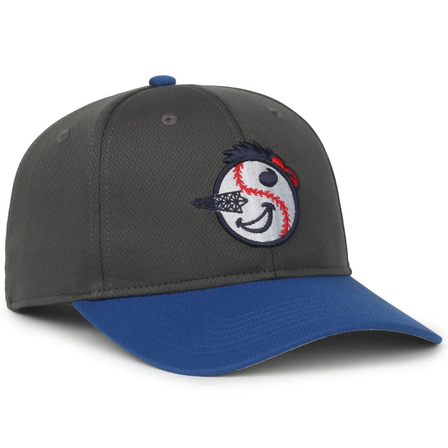 Outdoor Cap Tulsa Drillers™ MiLB® Replica Structured Solid Panel Hat (MIN-350)-1
