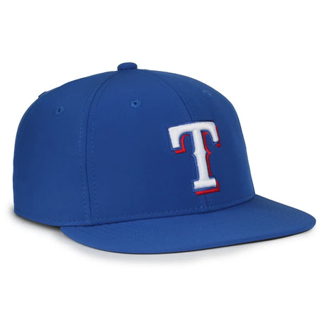 Outdoor Cap Texas Rangers™ Official MLB® Replica Structured Solid Panel Hat (MLB-450)-1