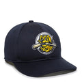 Outdoor Cap Charleston Riverdogs™ MiLB® Replica Structured Solid Panel Hat (MIN-350)-1