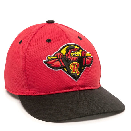 Outdoor Cap Rochester Red Wings™ MiLB® Replica Structured Solid Panel Hat (MIN-350)-1