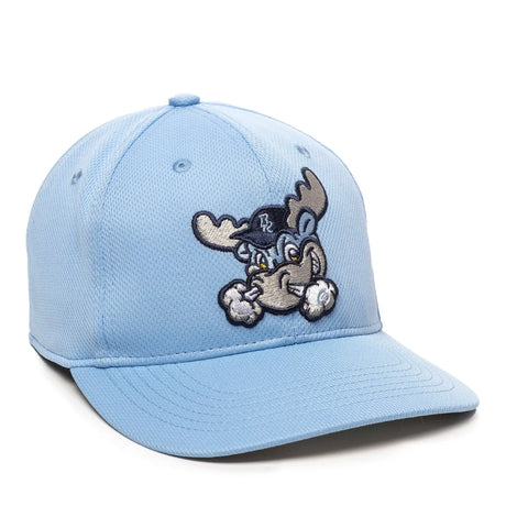 Outdoor Cap Wilmington Blue Rocks™ MiLB® Replica Structured Solid Panel Hat (MIN-350)-1