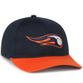 Outdoor Cap Bowling Green Hot Rods™ MiLB® Replica Structured Solid Panel Hat (MIN-350)-1