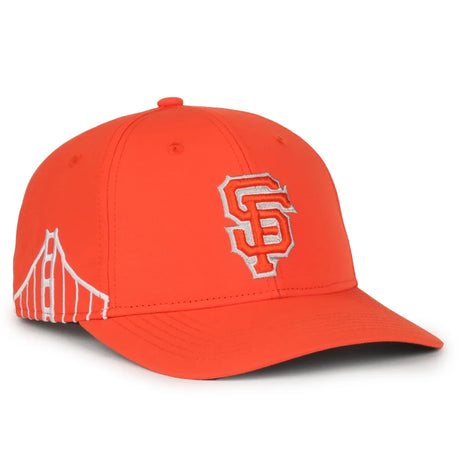 Outdoor Cap San Francisco Giants™ Official MLB® Replica Structured Solid Panel Hat (MLB-550cc)-1