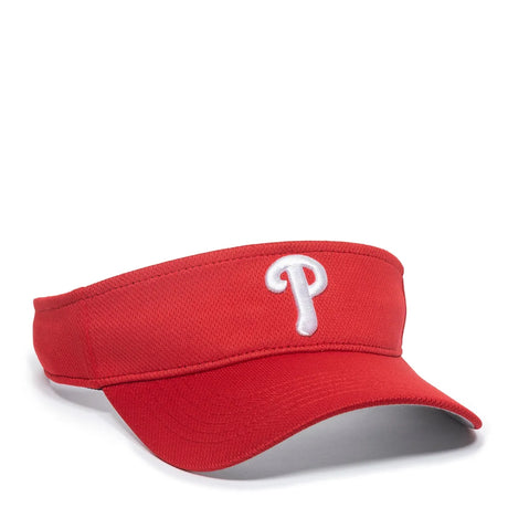 Outdoor Cap Philadelphia Phillies™ Official MLB® Replica Visor (MLB-185)-1