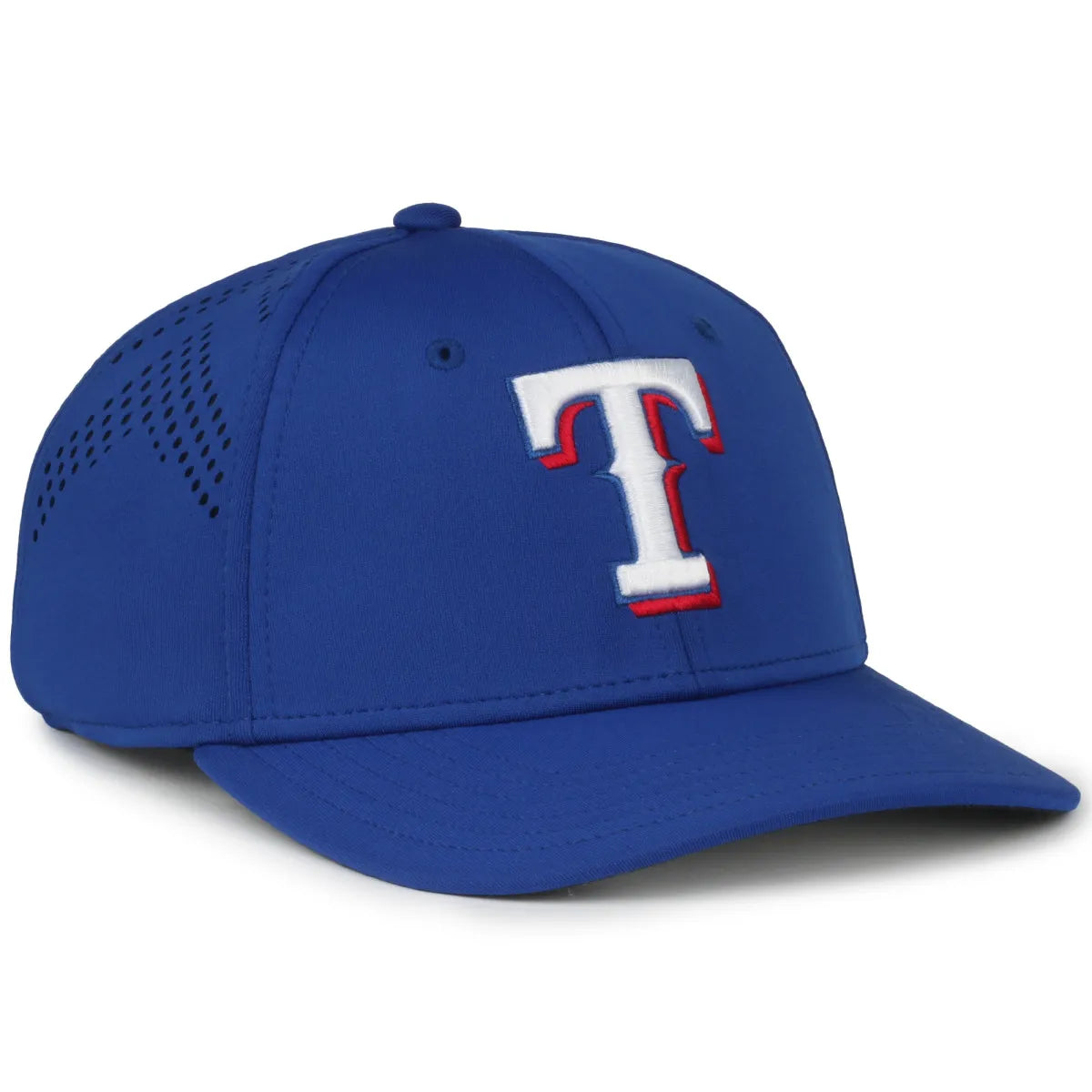 Outdoor Cap Texas Rangers™ Official MLB® Replica Structured Solid Panel Hat (MLB-650)-1