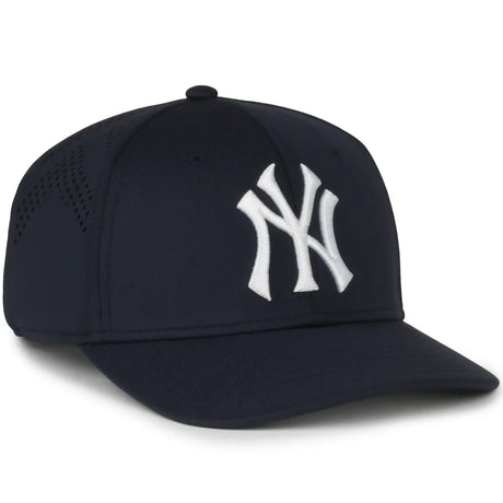 Outdoor Cap New York Yankees™ Official MLB® Replica Structured Solid Panel Hat (MLB-650)-1