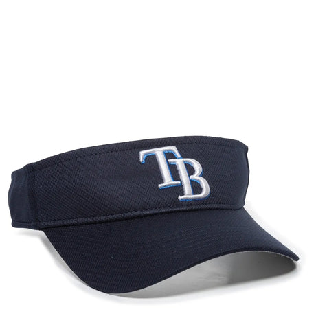 Outdoor Cap Tampa Bay Rays™ Official MLB® Replica Visor (MLB-185)-1