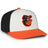 Outdoor Cap Baltimore Orioles™ Official MLB® Replica Structured Solid Panel Hat (MLB-650)-1