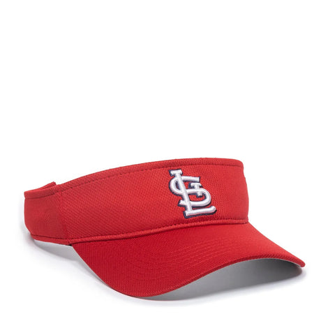 Outdoor Cap St. Louis Cardinals™ Official MLB® Replica Visor (MLB-185)-1