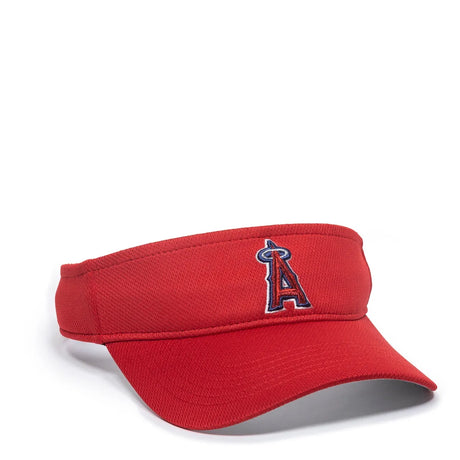 Outdoor Cap Los Angeles Angels™ Official MLB® Replica Visor (MLB-185)-1
