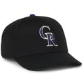 Outdoor Cap Colorado Rockies™ Official MLB® Replica Structured Solid Panel Hat (MLB-650)-1