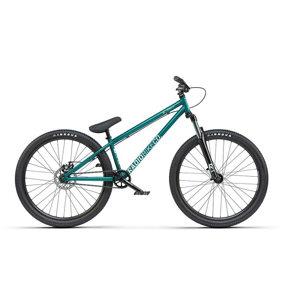 Radio Asura Dirt Jump Bikes