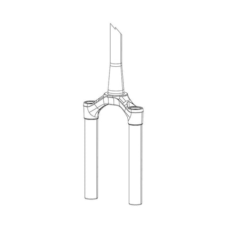 RockShox CSU SID 29B 51 80-100 DFB Fork Upper