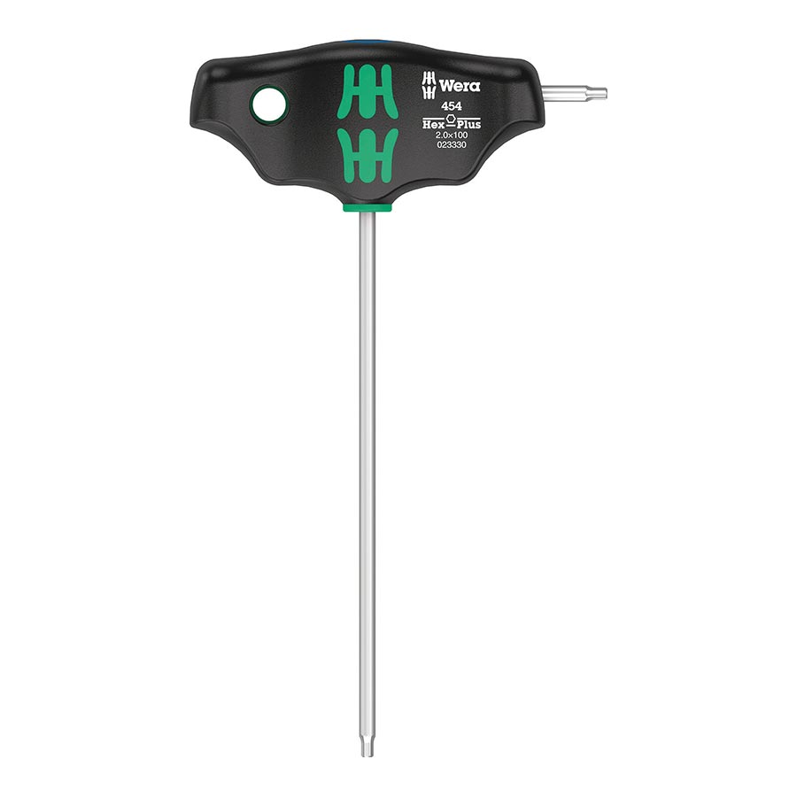 Wera 454 T-Handle Hex-Plus Wrench-1