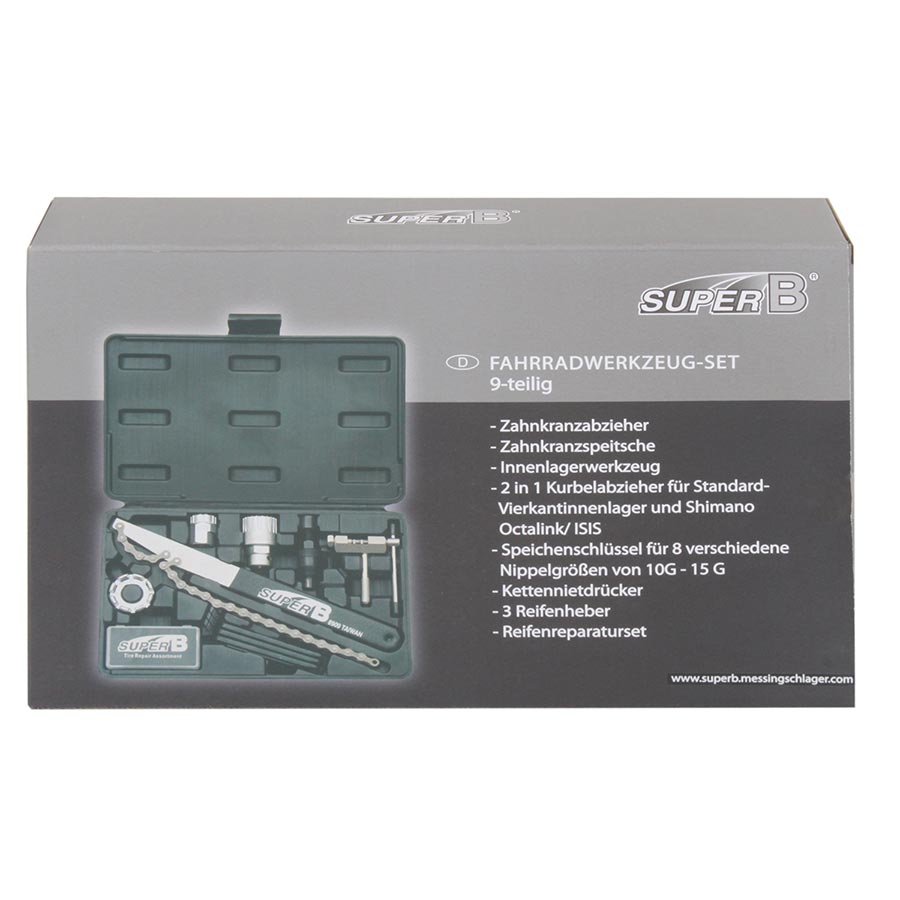 Super-B TB-880055 Tool Kit-2