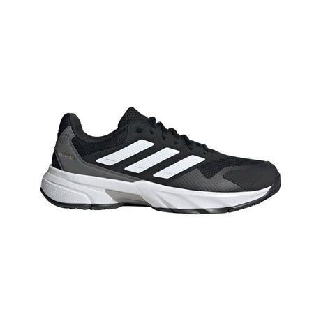 adidas Men's CourtJam Control 3 Tennis Shoes-1
