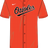 Nike Baltimore Orioles Youth Institutional Full Button Jersey