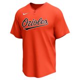 Nike Baltimore Orioles Adult Institutional 1 Button Pullover-1