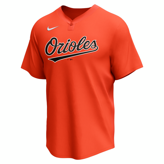 Nike Baltimore Orioles Adult Institutional 1 Button Pullover-1