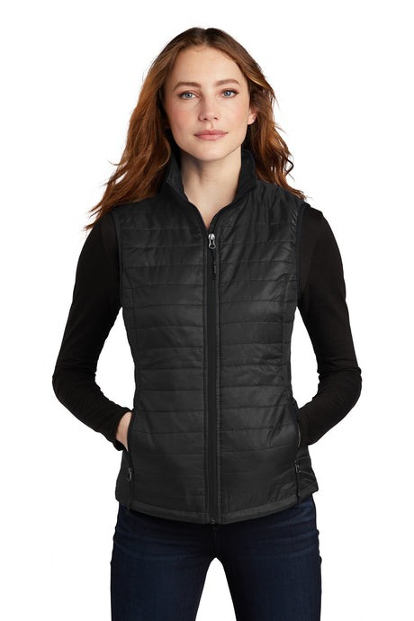 Port Authority Women's    Packable Puffy Vest L851