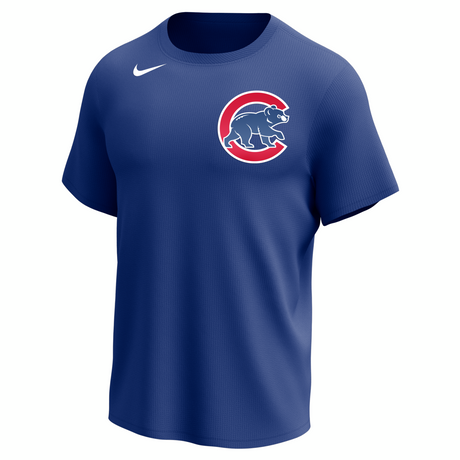 Nike Chicago Cubs Adult Short Sleeve Synthetic Tee