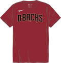 Nike Arizona Diamondbacks Men's Crew Neck Synthetic Tee