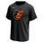 Nike Baltimore Orioles Men's Crew Neck Synthetic City Connect Tee-1