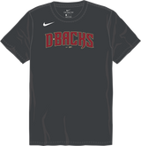 Nike Arizona Diamondbacks Youth Crew Neck Cotton Tee