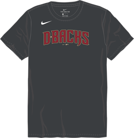 Nike Arizona Diamondbacks Youth Crew Neck Cotton Tee