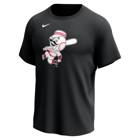 Nike Cincinnati Reds Men's Crew Neck Synthetic City Connect Tee-1