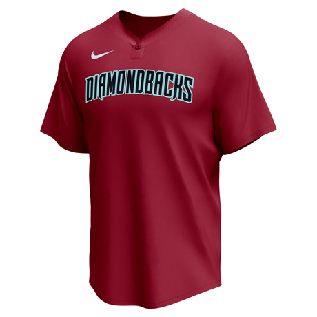 Nike Arizona Diamondbacks Men's 1-Buton Jersey-1