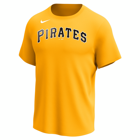 Nike Pittsburgh Pirates Men's Crew Neck Synthetic City Connect Tee