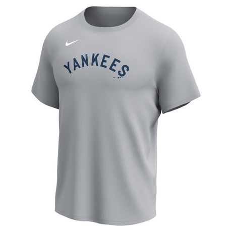 Nike New York Yankees 1927 Adult Institutional Short Sleeve Cooperstown Crew Neck Tee-1