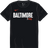 Nike Baltimore Orioles Youth Crew Neck Synthetic City Connect Tee