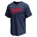 Nike Minnesota Twins Men's 1-Buton Jersey-1