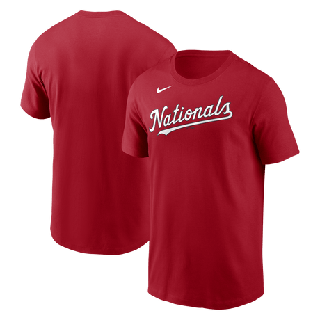 Nike Washington Nationals Men's Crew Neck Cotton Tee-1