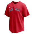 Nike Boston Red Sox Adult Institutional Full Button Jersey-1