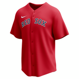Nike Boston Red Sox Adult Institutional Full Button Jersey-1